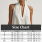 📢📢50% OFF !! ⏰Elegant Summer Casual Halter Maxi Dress