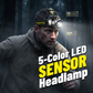 📢📢50% OFF !! ⏰Rechargeable Multi-Light LED Headlamp