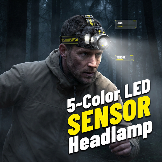 📢📢50% OFF !! ⏰Rechargeable Multi-Light LED Headlamp
