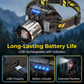 📢📢50% OFF !! ⏰Rechargeable Multi-Light LED Headlamp