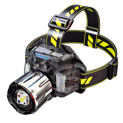 📢📢50% OFF !! ⏰Rechargeable Multi-Light LED Headlamp