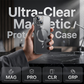 📢📢50% OFF !! ⏰Magnetic Clear TPU Case