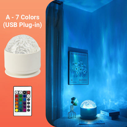 📢📢50% OFF !! ⏰Aurora Night Light Projector with Remote Control