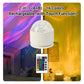 📢📢50% OFF !! ⏰Aurora Night Light Projector with Remote Control