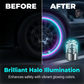 📢📢50% OFF !! ⏰Smart Motion-Activated LED Wheel Lights