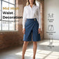 📢📢40% OFF !! ⏰Women's Asymmetrical Wide-Leg Shorts