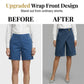 📢📢40% OFF !! ⏰Women's Asymmetrical Wide-Leg Shorts
