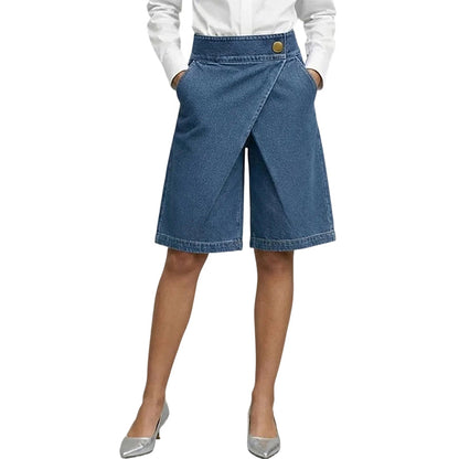 📢📢40% OFF !! ⏰Women's Asymmetrical Wide-Leg Shorts
