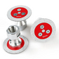 📢📢50% OFF !! ⏰Vacuum Brazed Diamond Chamfering Wheel with Flange