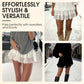 📢📢50% OFF !! ⏰Chic Pleated Lace Trim Mini Skirt