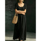 📢📢50% OFF !! ⏰Minimalist Scoop Neck Summer Maxi Dress