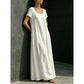 📢📢50% OFF !! ⏰Minimalist Scoop Neck Summer Maxi Dress