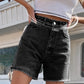 📢📢50% OFF !! ⏰Women's Classic Solid Color High-Waist Shorts