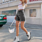 📢📢50% OFF !! ⏰Women's Classic Solid Color High-Waist Shorts