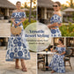📢📢50% OFF !! ⏰Women’s Off-the-Shoulder Waist Cutout Daisy Printed Resort Dress