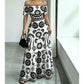 📢📢50% OFF !! ⏰Women’s Off-the-Shoulder Waist Cutout Daisy Printed Resort Dress