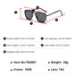 📢📢50% OFF !! ⏰Polarized UV400 Square Sunglasses