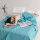 📢📢50% OFF !! ⏰Breathable Printed Washable Summer Cooling Comforter