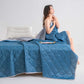 📢📢50% OFF !! ⏰Breathable Printed Washable Summer Cooling Comforter