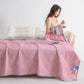 📢📢50% OFF !! ⏰Breathable Printed Washable Summer Cooling Comforter