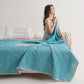 📢📢50% OFF !! ⏰Breathable Printed Washable Summer Cooling Comforter