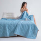 📢📢50% OFF !! ⏰Breathable Printed Washable Summer Cooling Comforter