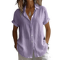 📢📢50% OFF !! ⏰Women's Summer Casual Short Sleeve Shirt