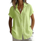 📢📢50% OFF !! ⏰Women's Summer Casual Short Sleeve Shirt