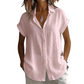 📢📢50% OFF !! ⏰Women's Summer Casual Short Sleeve Shirt