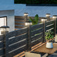 📢📢50% OFF !! ⏰Solar Powered LED Post Cap Light