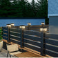 📢📢50% OFF !! ⏰Solar Powered LED Post Cap Light