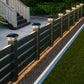 📢📢50% OFF !! ⏰Solar Powered LED Post Cap Light