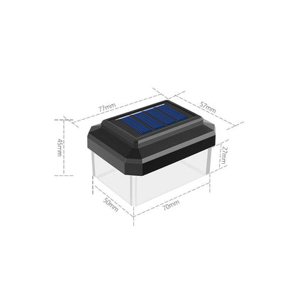 📢📢50% OFF !! ⏰Solar Powered LED Post Cap Light