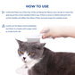 🐾  Buy 1 Get 1 FREE! 🛁 Multifunctional Pet Grooming Comb – Tear Stain & Flea Removal with Fine Stainless Steel Needles ✨