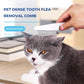 🐾  Buy 1 Get 1 FREE! 🛁 Multifunctional Pet Grooming Comb – Tear Stain & Flea Removal with Fine Stainless Steel Needles ✨