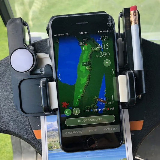 📢📢50% OFF !! ⏰All-in-One Golf Cart Accessory Mount