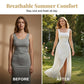 📢📢40% OFF !! ⏰Women's Sleeveless Square Neck Split Maxi Dress