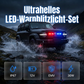 📢📢50% OFF !! ⏰LED Warning Flash Light Set for Grille