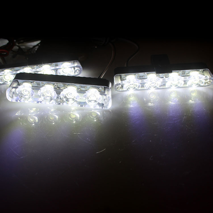 📢📢50% OFF !! ⏰LED Warning Flash Light Set for Grille