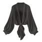 📢📢50% OFF !! ⏰Women's Lightweight Chiffon Tie-Front Cardigan