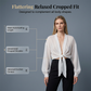 📢📢50% OFF !! ⏰Women's Lightweight Chiffon Tie-Front Cardigan