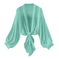 📢📢50% OFF !! ⏰Women's Lightweight Chiffon Tie-Front Cardigan