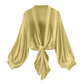 📢📢50% OFF !! ⏰Women's Lightweight Chiffon Tie-Front Cardigan