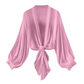 📢📢50% OFF !! ⏰Women's Lightweight Chiffon Tie-Front Cardigan