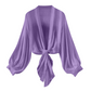 📢📢50% OFF !! ⏰Women's Lightweight Chiffon Tie-Front Cardigan