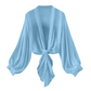 📢📢50% OFF !! ⏰Women's Lightweight Chiffon Tie-Front Cardigan
