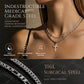 📢📢50% OFF !! ⏰Double Layer Cross Chain Necklace