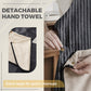 📢📢50% OFF !! ⏰Cross-Back Waterproof Apron with Detachable Hand Towel