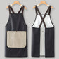 📢📢50% OFF !! ⏰Cross-Back Waterproof Apron with Detachable Hand Towel
