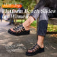 📢📢40% OFF !! ⏰Multi-Strap Platform Beach Slides for Women
